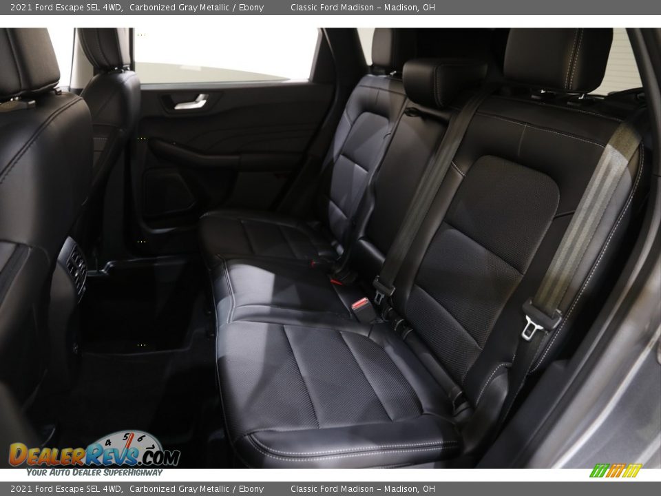 2021 Ford Escape SEL 4WD Carbonized Gray Metallic / Ebony Photo #17