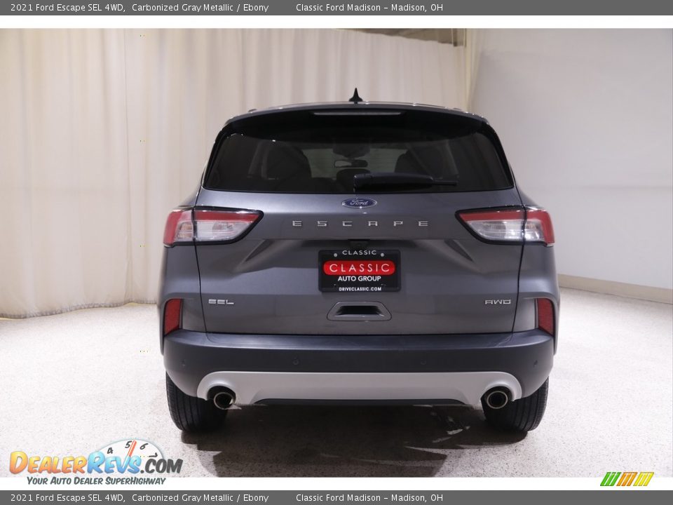 2021 Ford Escape SEL 4WD Carbonized Gray Metallic / Ebony Photo #18