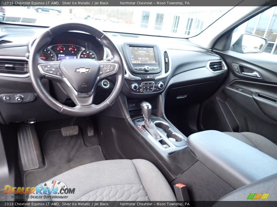 2019 Chevrolet Equinox LT AWD Silver Ice Metallic / Jet Black Photo #22