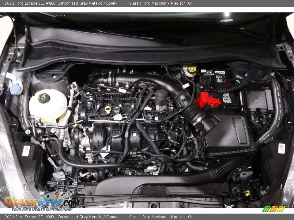 2021 Ford Escape SEL 4WD Carbonized Gray Metallic / Ebony Photo #19