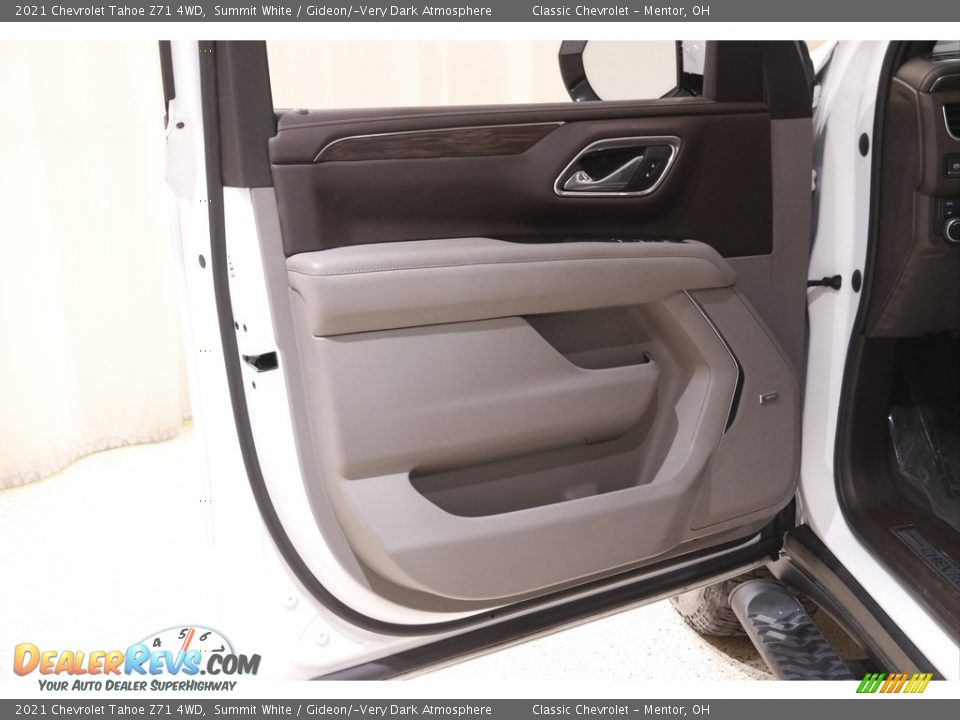 Door Panel of 2021 Chevrolet Tahoe Z71 4WD Photo #4