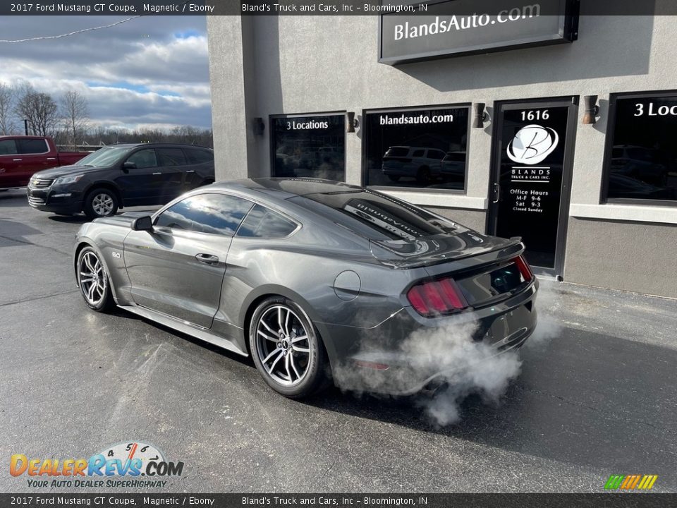 2017 Ford Mustang GT Coupe Magnetic / Ebony Photo #3