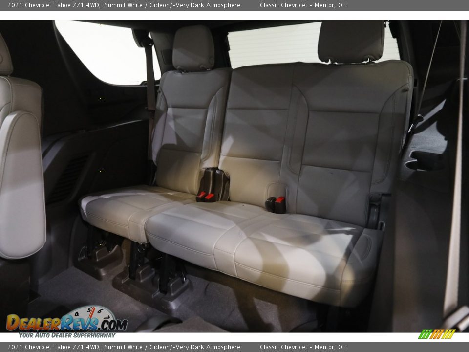 2021 Chevrolet Tahoe Z71 4WD Summit White / Gideon/­Very Dark Atmosphere Photo #19