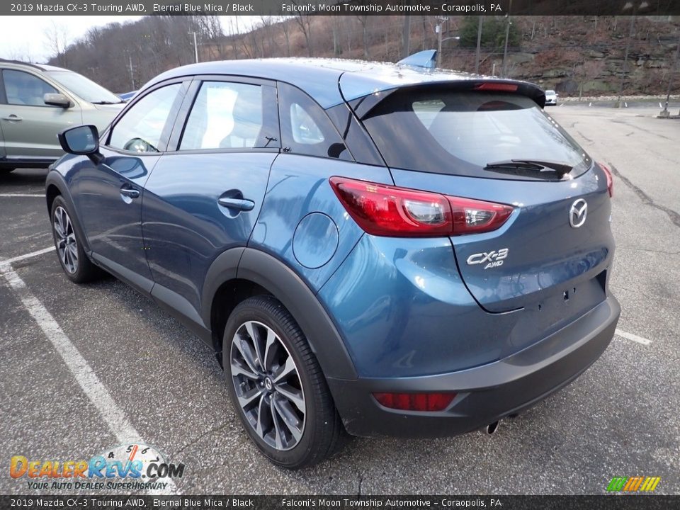 2019 Mazda CX-3 Touring AWD Eternal Blue Mica / Black Photo #2