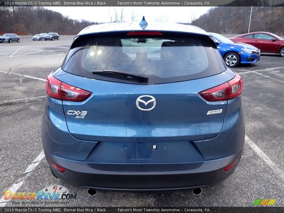 2019 Mazda CX-3 Touring AWD Eternal Blue Mica / Black Photo #3