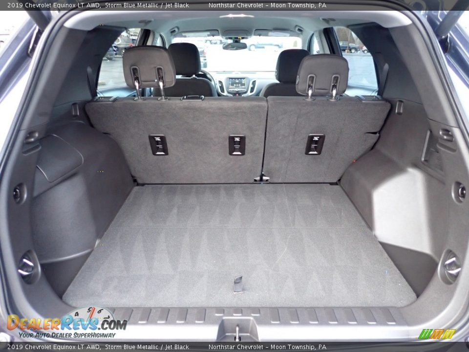 2019 Chevrolet Equinox LT AWD Storm Blue Metallic / Jet Black Photo #7