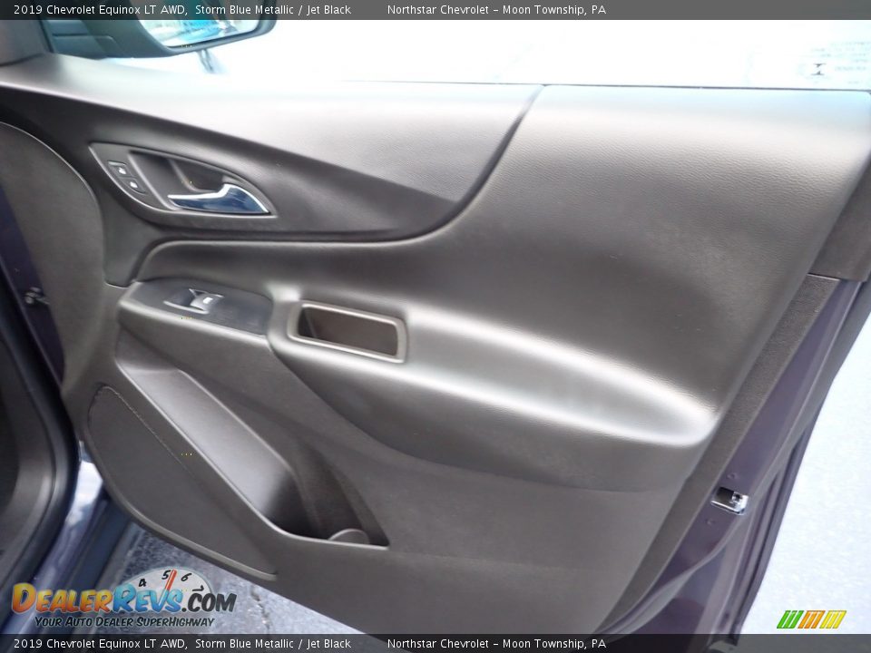 2019 Chevrolet Equinox LT AWD Storm Blue Metallic / Jet Black Photo #17