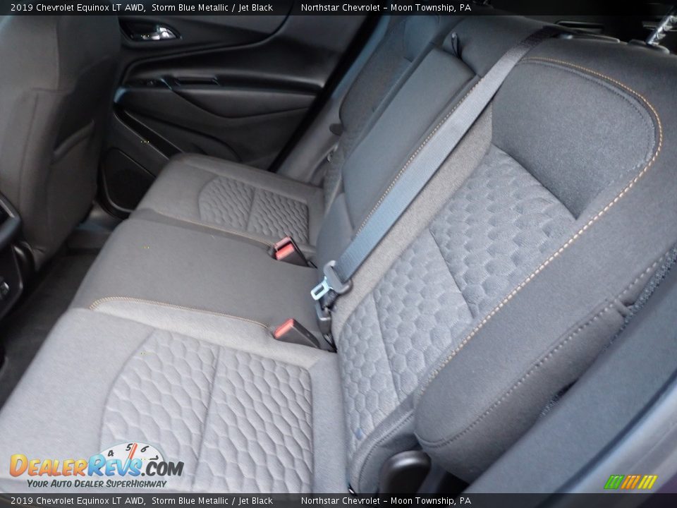 2019 Chevrolet Equinox LT AWD Storm Blue Metallic / Jet Black Photo #21