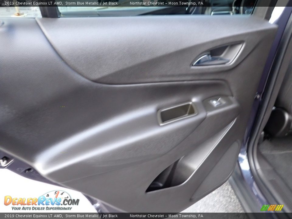 2019 Chevrolet Equinox LT AWD Storm Blue Metallic / Jet Black Photo #23