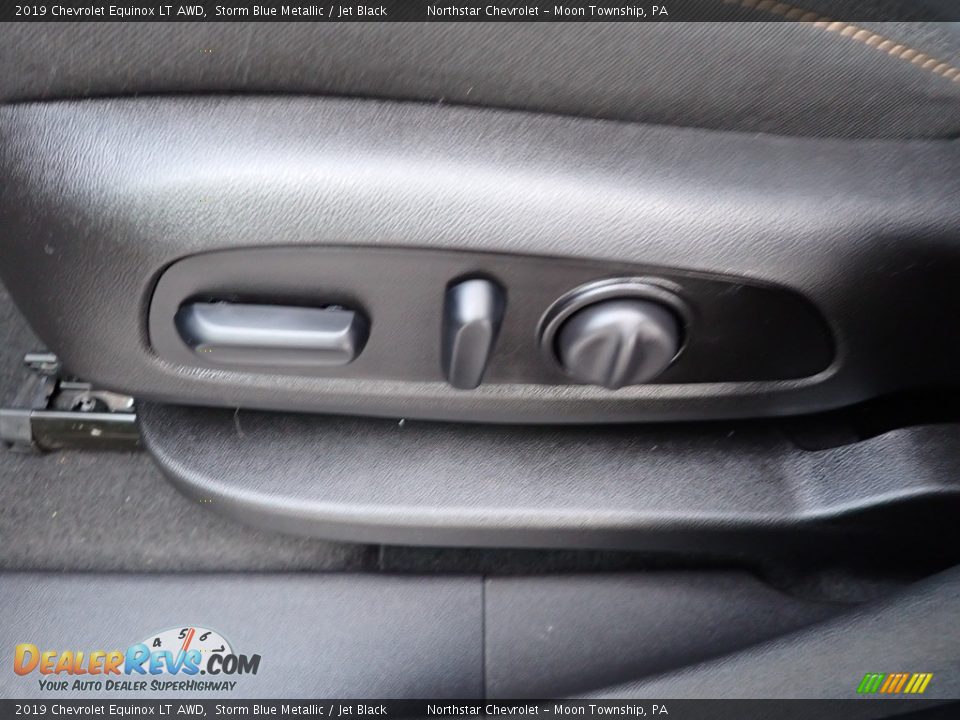 2019 Chevrolet Equinox LT AWD Storm Blue Metallic / Jet Black Photo #25