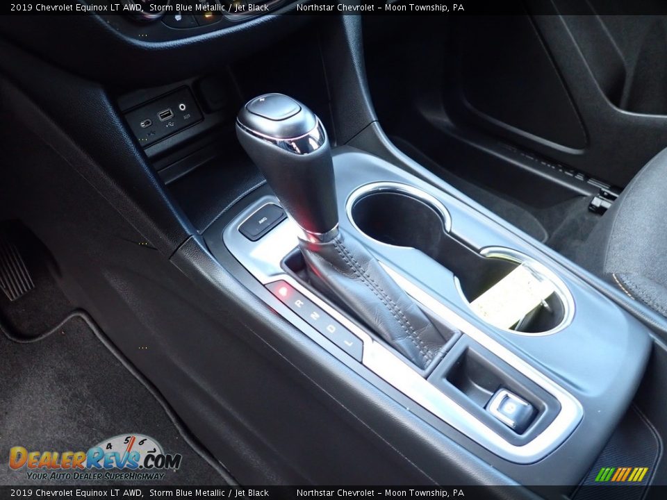 2019 Chevrolet Equinox LT AWD Storm Blue Metallic / Jet Black Photo #26