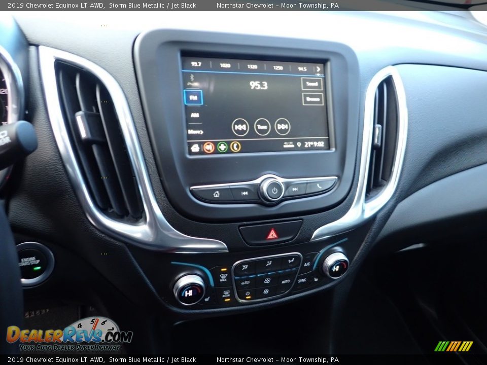 2019 Chevrolet Equinox LT AWD Storm Blue Metallic / Jet Black Photo #27