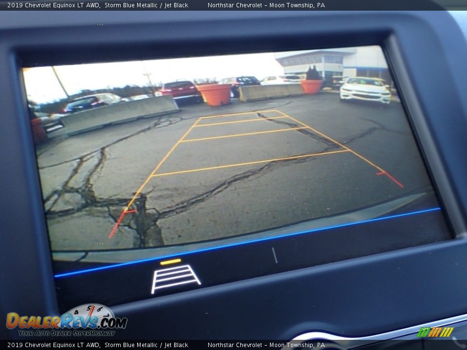 2019 Chevrolet Equinox LT AWD Storm Blue Metallic / Jet Black Photo #30