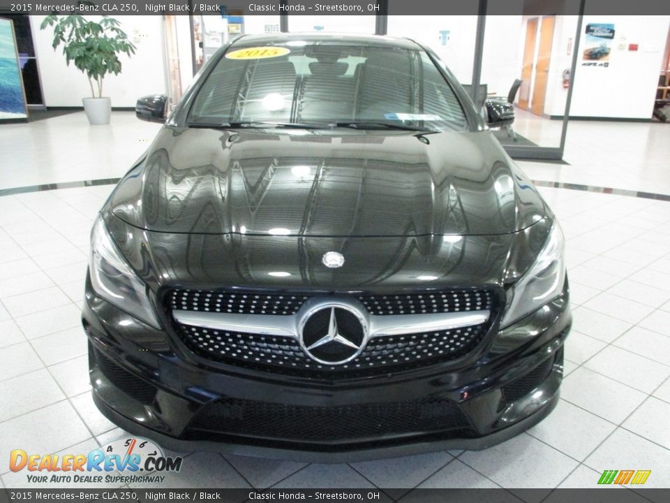 2015 Mercedes-Benz CLA 250 Night Black / Black Photo #2