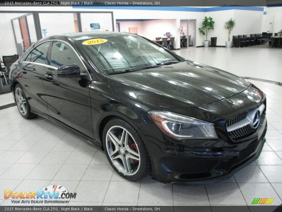 2015 Mercedes-Benz CLA 250 Night Black / Black Photo #3