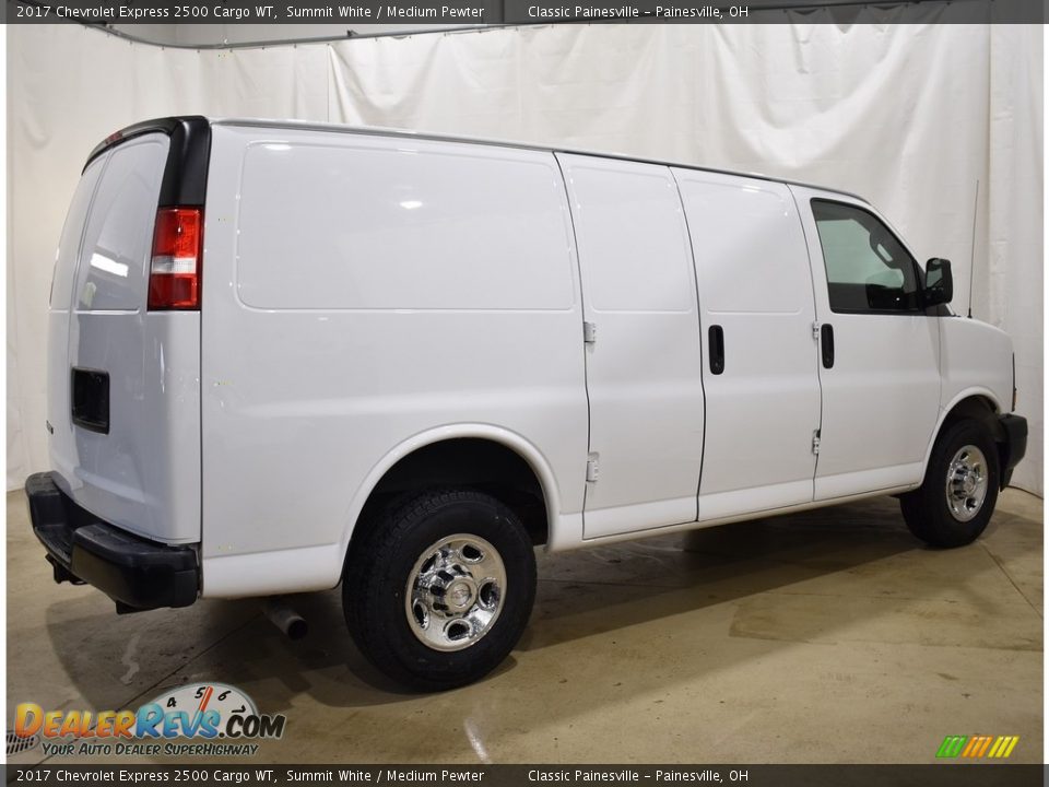 2017 Chevrolet Express 2500 Cargo WT Summit White / Medium Pewter Photo #2