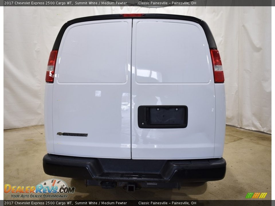 2017 Chevrolet Express 2500 Cargo WT Summit White / Medium Pewter Photo #3