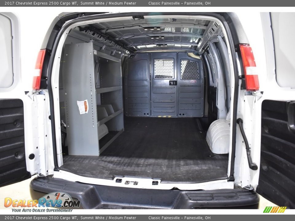 2017 Chevrolet Express 2500 Cargo WT Summit White / Medium Pewter Photo #8