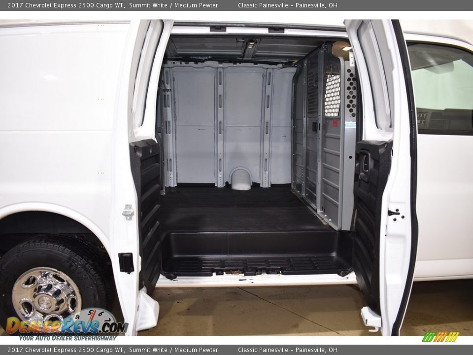 2017 Chevrolet Express 2500 Cargo WT Summit White / Medium Pewter Photo #9