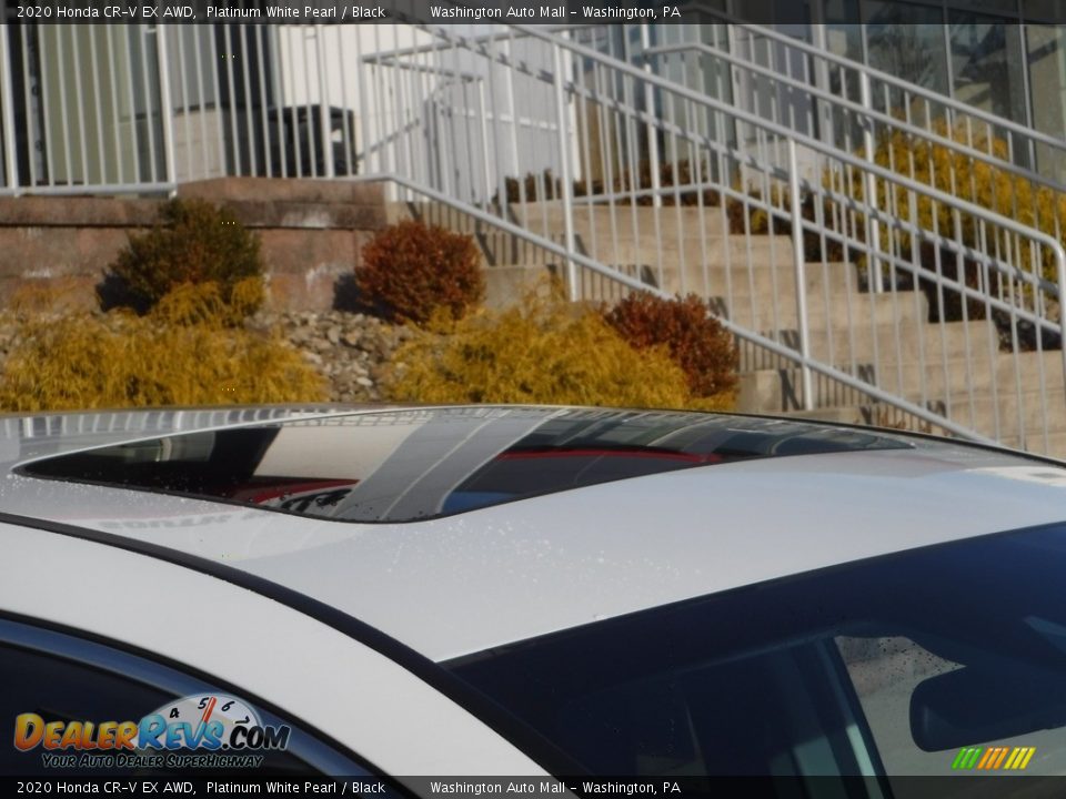 2020 Honda CR-V EX AWD Platinum White Pearl / Black Photo #3