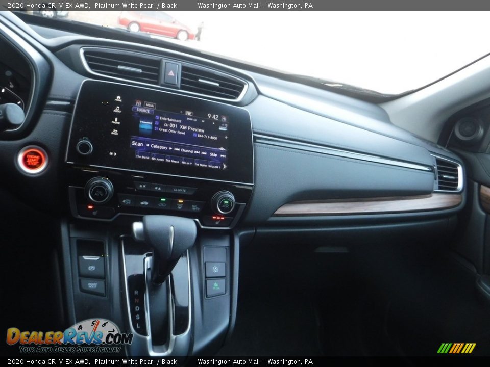2020 Honda CR-V EX AWD Platinum White Pearl / Black Photo #4