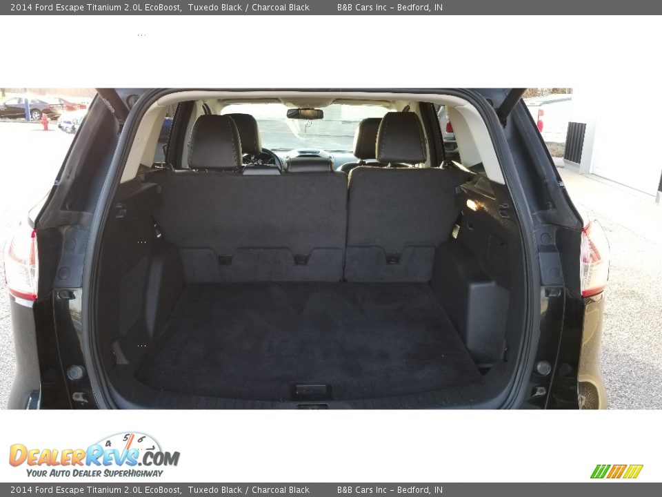 2014 Ford Escape Titanium 2.0L EcoBoost Tuxedo Black / Charcoal Black Photo #6