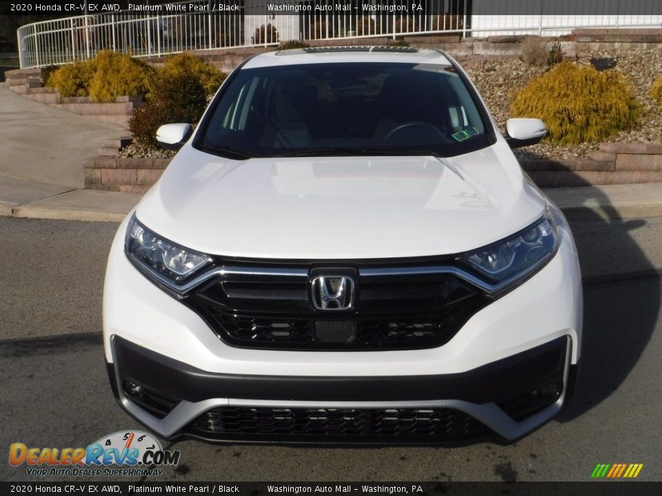 2020 Honda CR-V EX AWD Platinum White Pearl / Black Photo #13