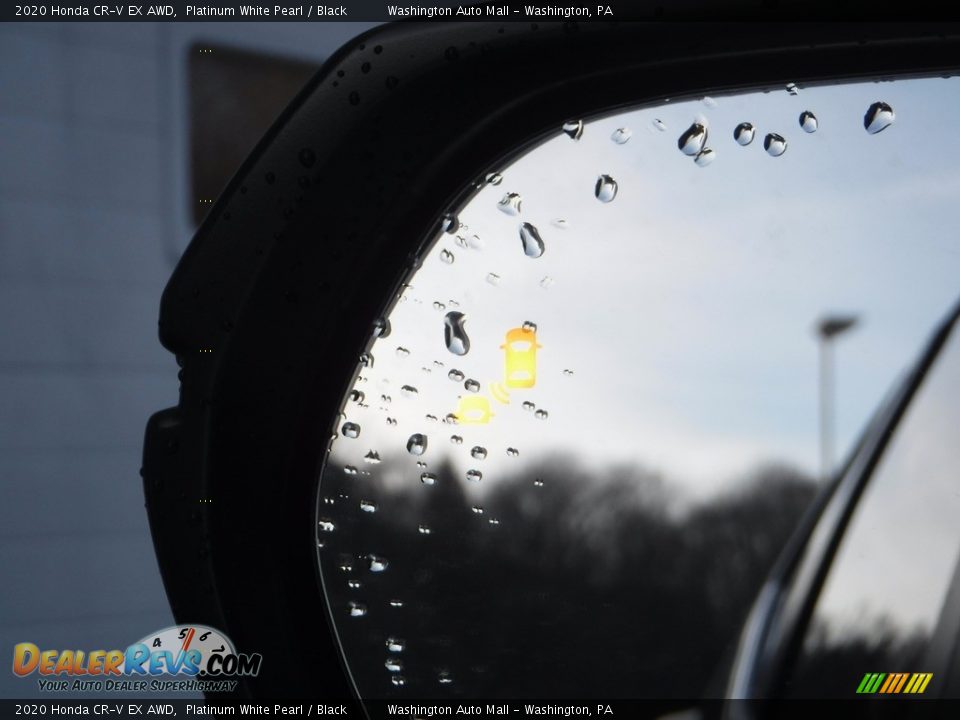2020 Honda CR-V EX AWD Platinum White Pearl / Black Photo #15