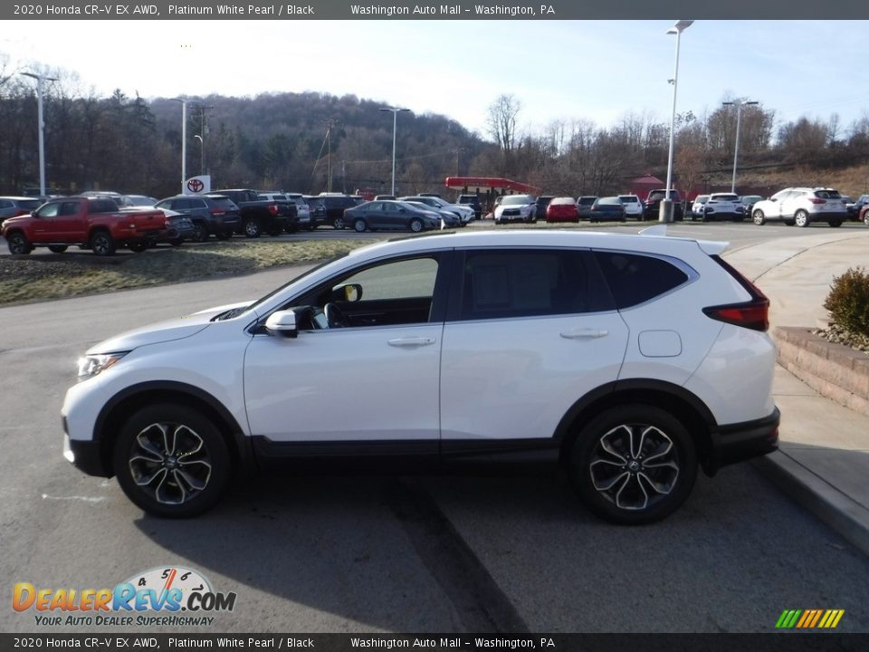 2020 Honda CR-V EX AWD Platinum White Pearl / Black Photo #16