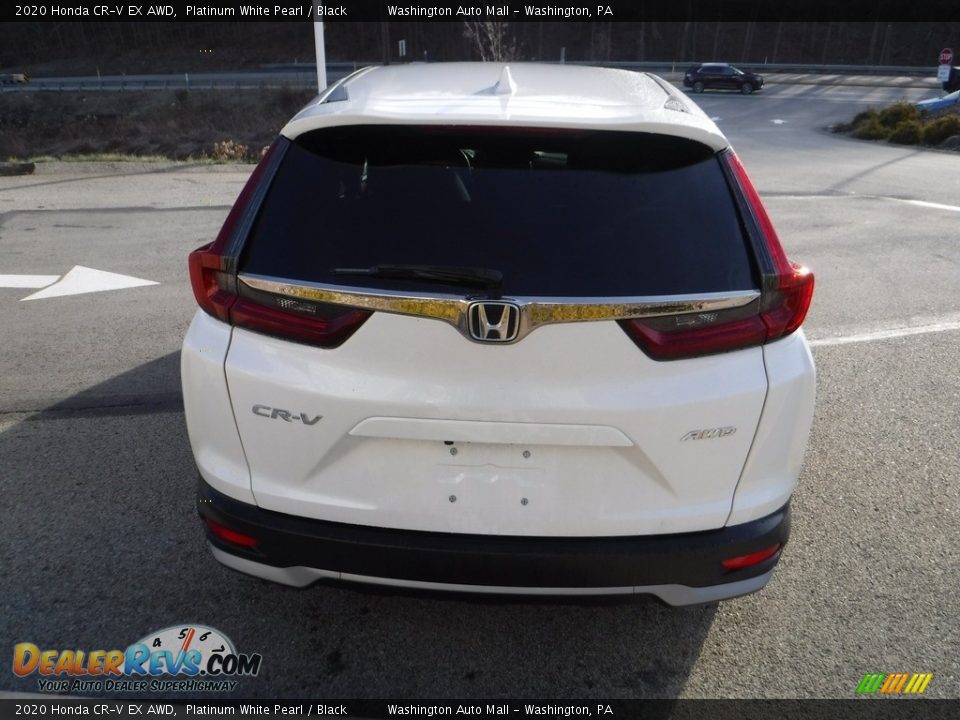 2020 Honda CR-V EX AWD Platinum White Pearl / Black Photo #17