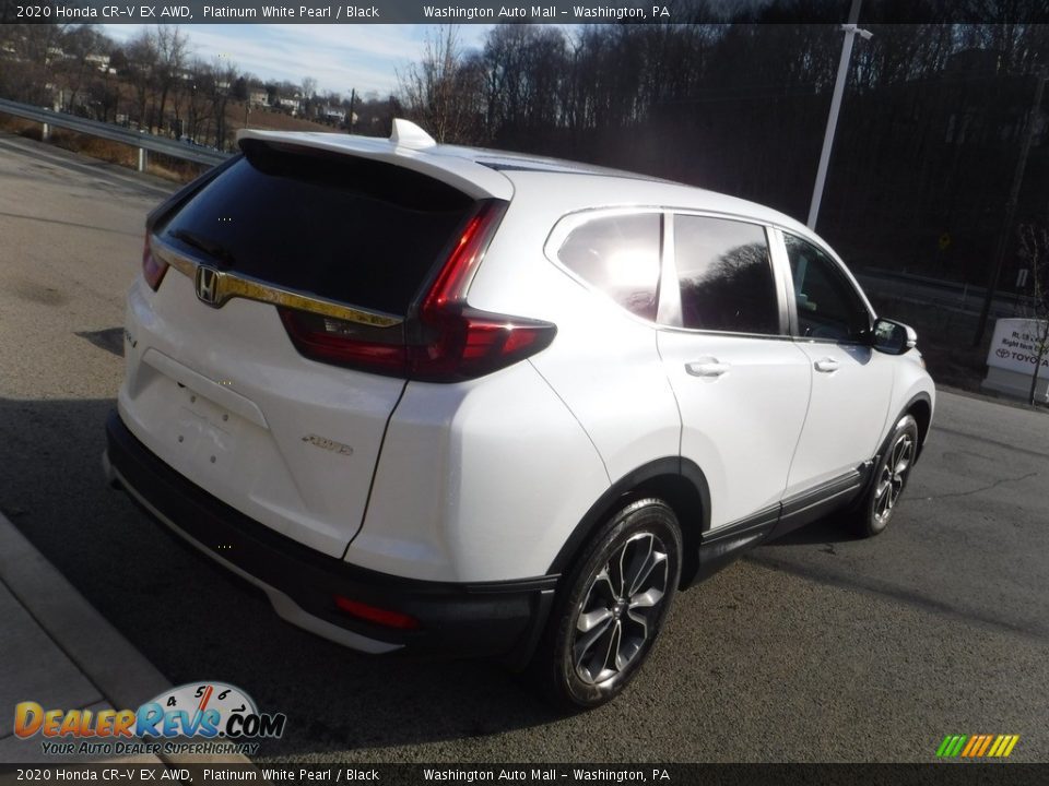 2020 Honda CR-V EX AWD Platinum White Pearl / Black Photo #18