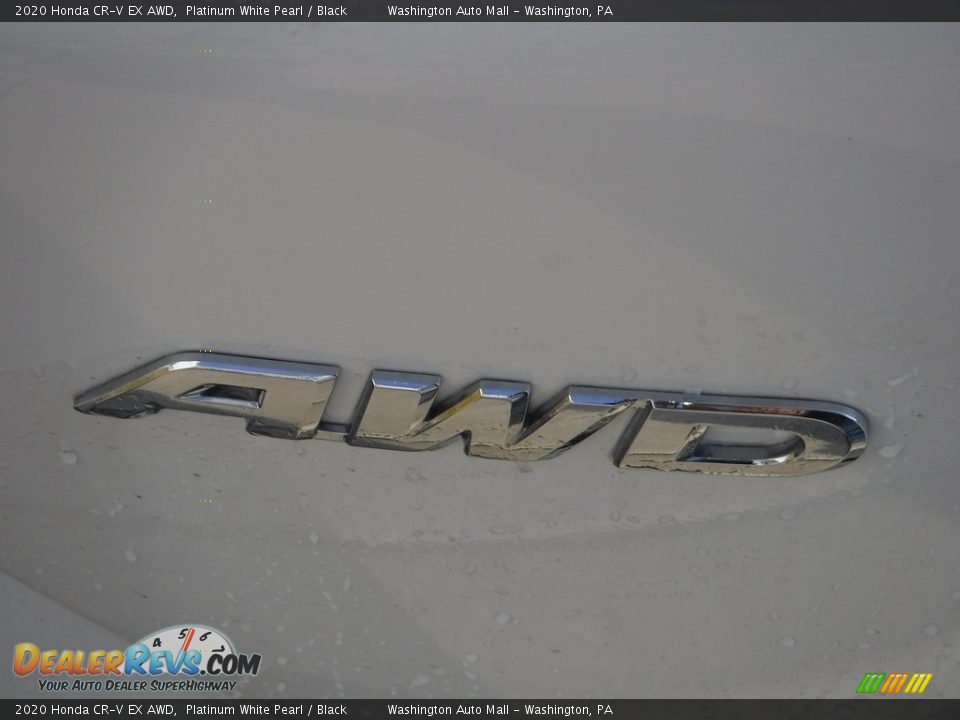 2020 Honda CR-V EX AWD Platinum White Pearl / Black Photo #19
