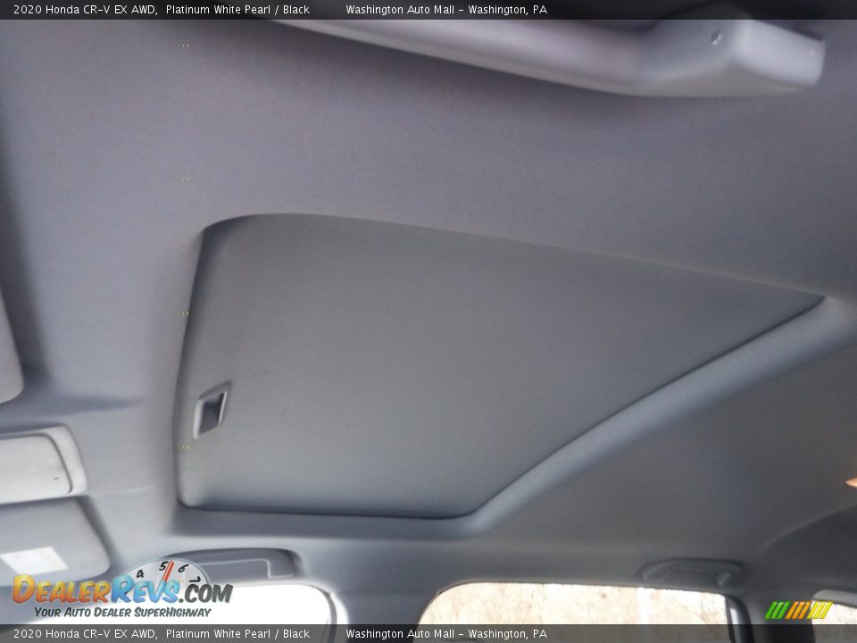 2020 Honda CR-V EX AWD Platinum White Pearl / Black Photo #20