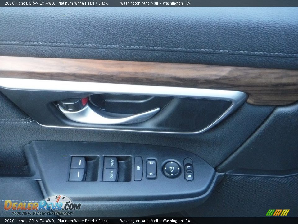 2020 Honda CR-V EX AWD Platinum White Pearl / Black Photo #21