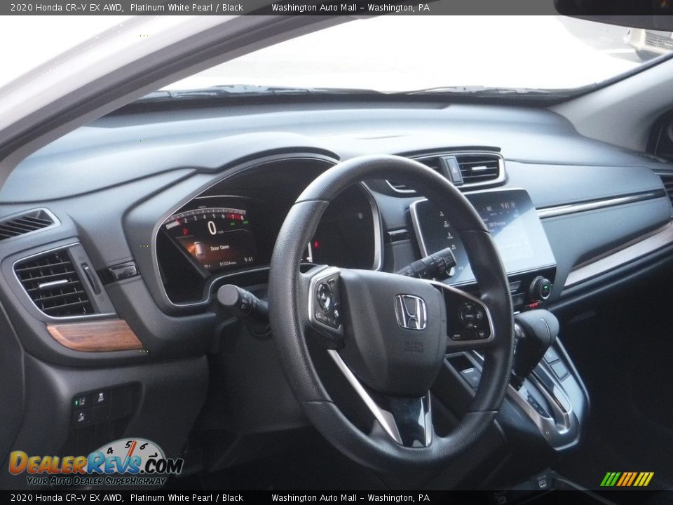 2020 Honda CR-V EX AWD Platinum White Pearl / Black Photo #22