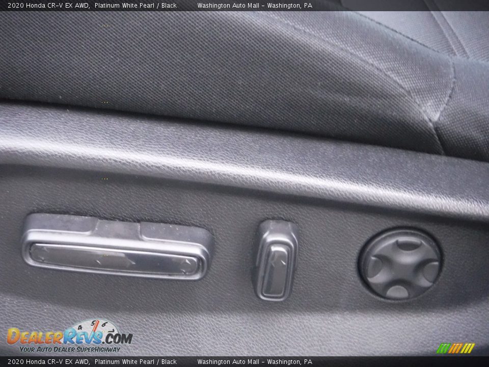 2020 Honda CR-V EX AWD Platinum White Pearl / Black Photo #23