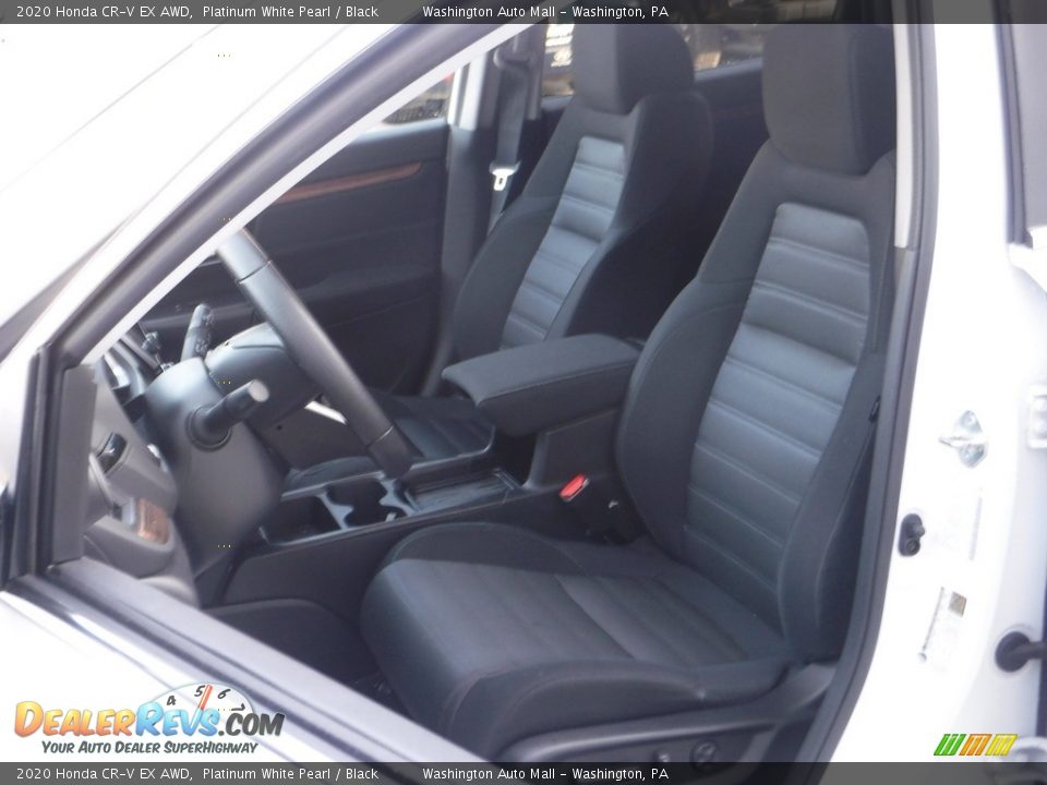 2020 Honda CR-V EX AWD Platinum White Pearl / Black Photo #24