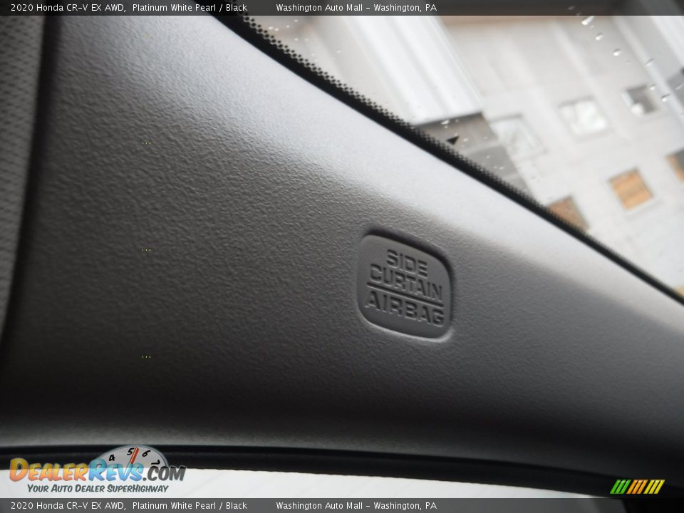 2020 Honda CR-V EX AWD Platinum White Pearl / Black Photo #25