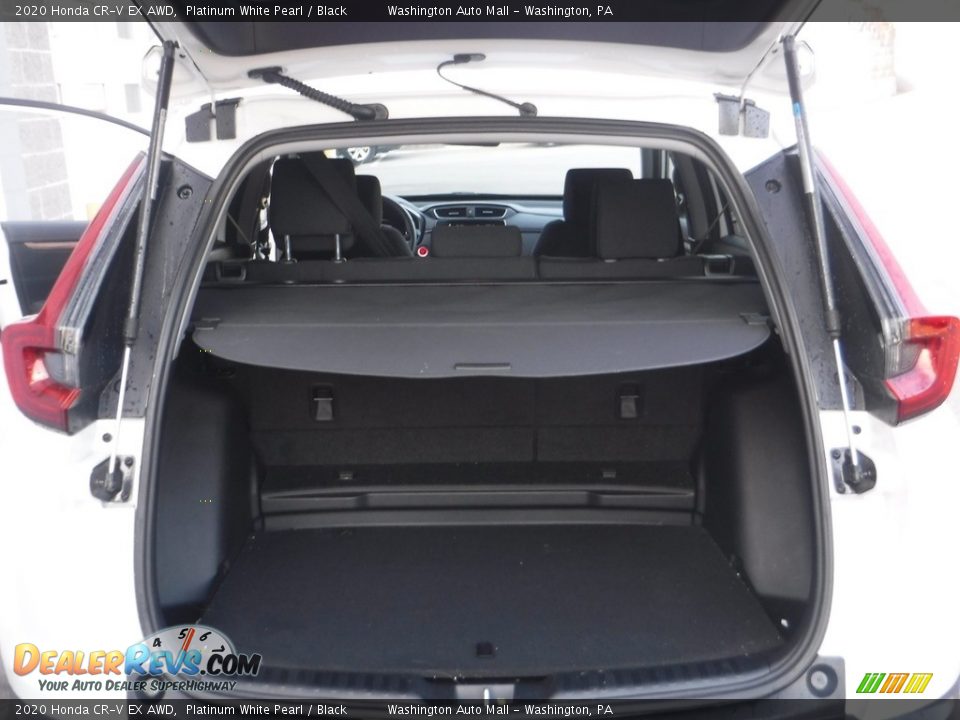 2020 Honda CR-V EX AWD Platinum White Pearl / Black Photo #26