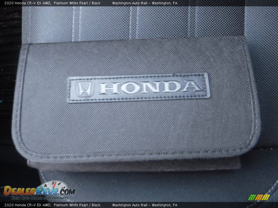 2020 Honda CR-V EX AWD Platinum White Pearl / Black Photo #27