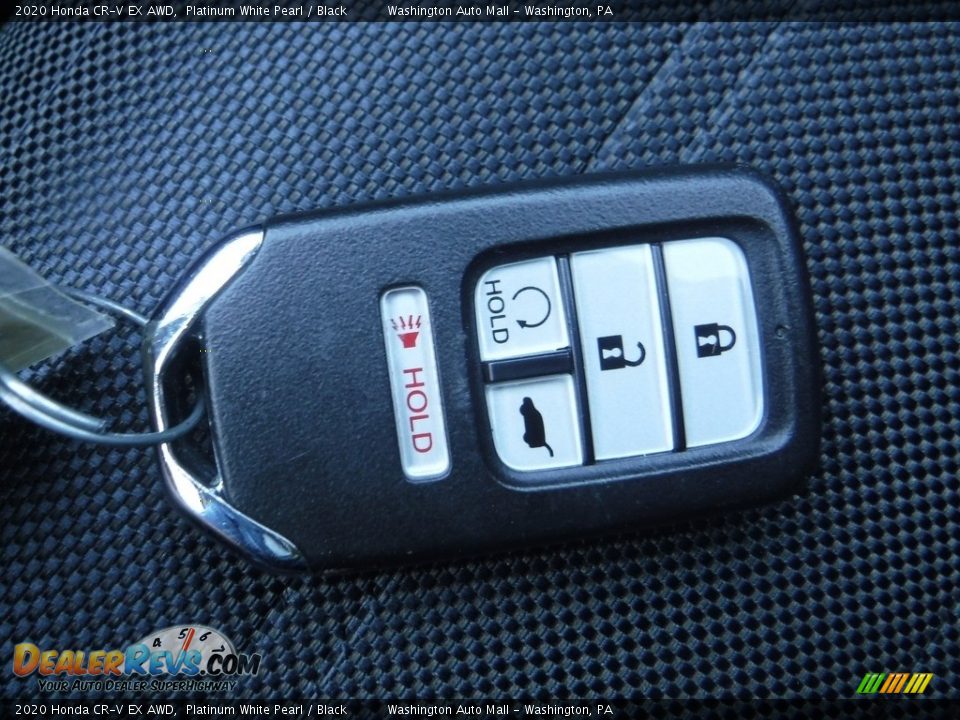 2020 Honda CR-V EX AWD Platinum White Pearl / Black Photo #28