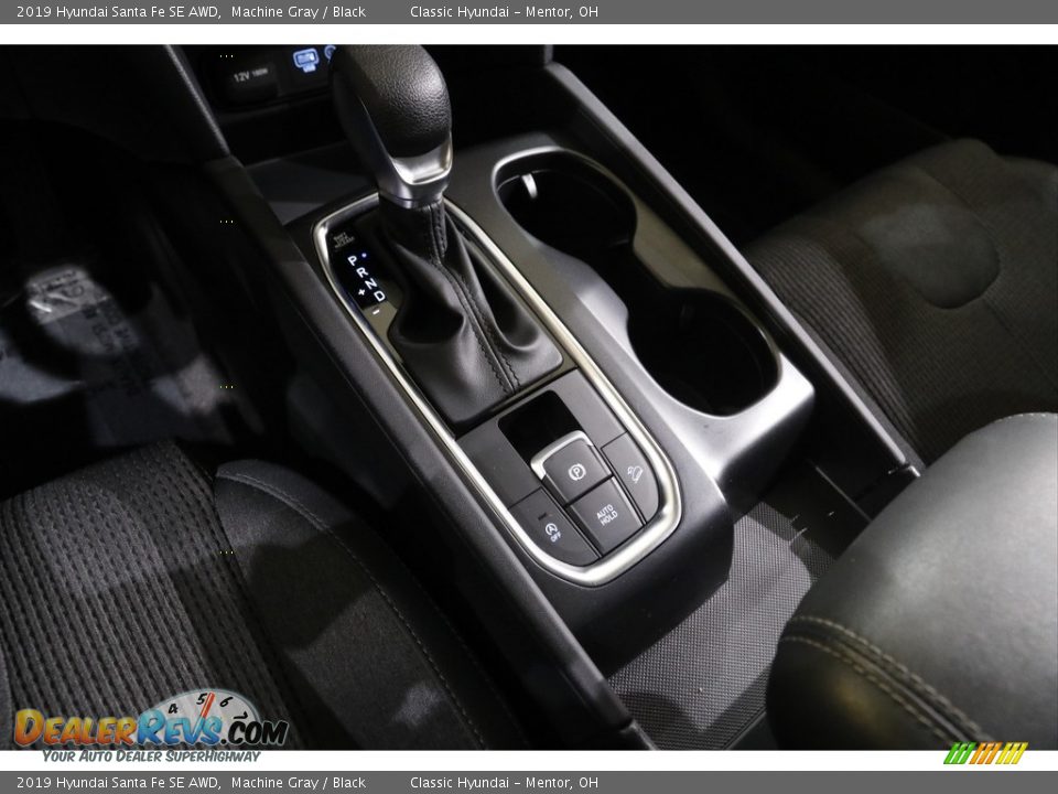 2019 Hyundai Santa Fe SE AWD Machine Gray / Black Photo #13