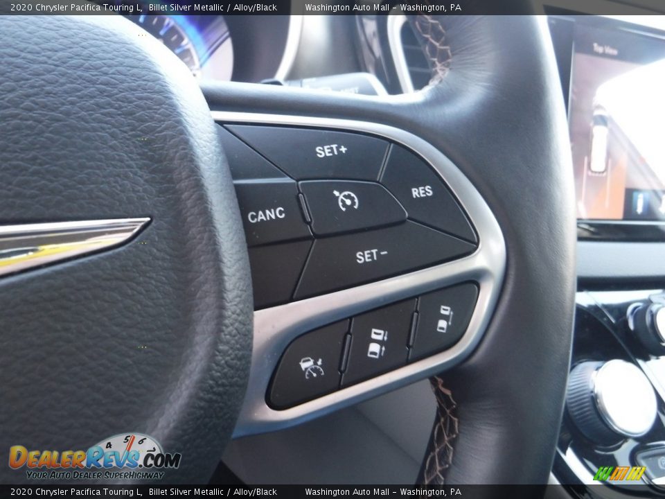 2020 Chrysler Pacifica Touring L Billet Silver Metallic / Alloy/Black Photo #12