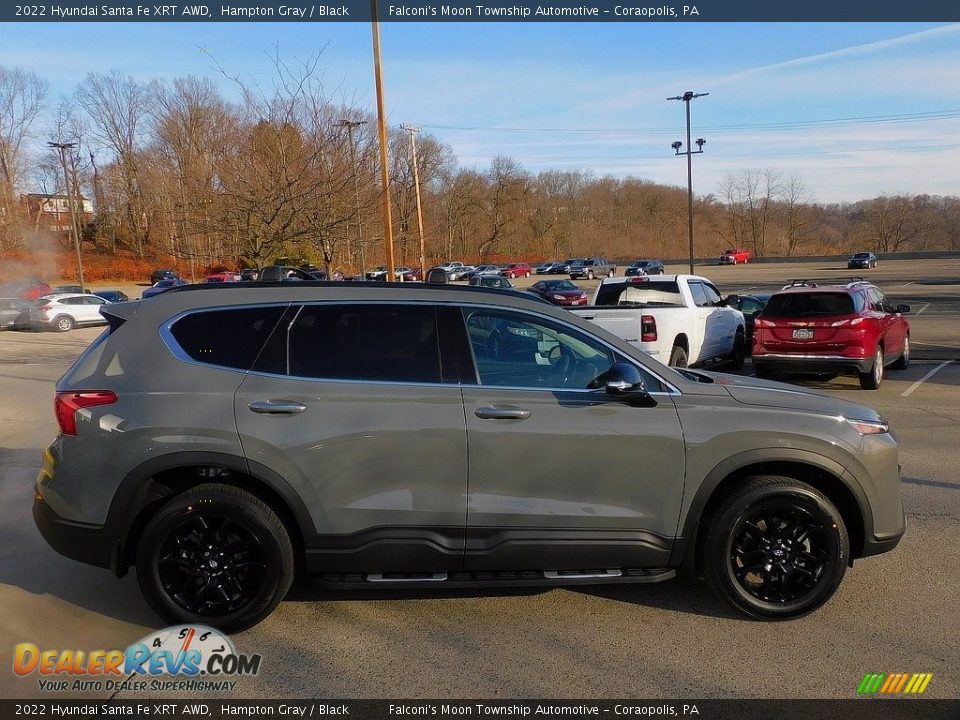 2022 Hyundai Santa Fe XRT AWD Hampton Gray / Black Photo #1