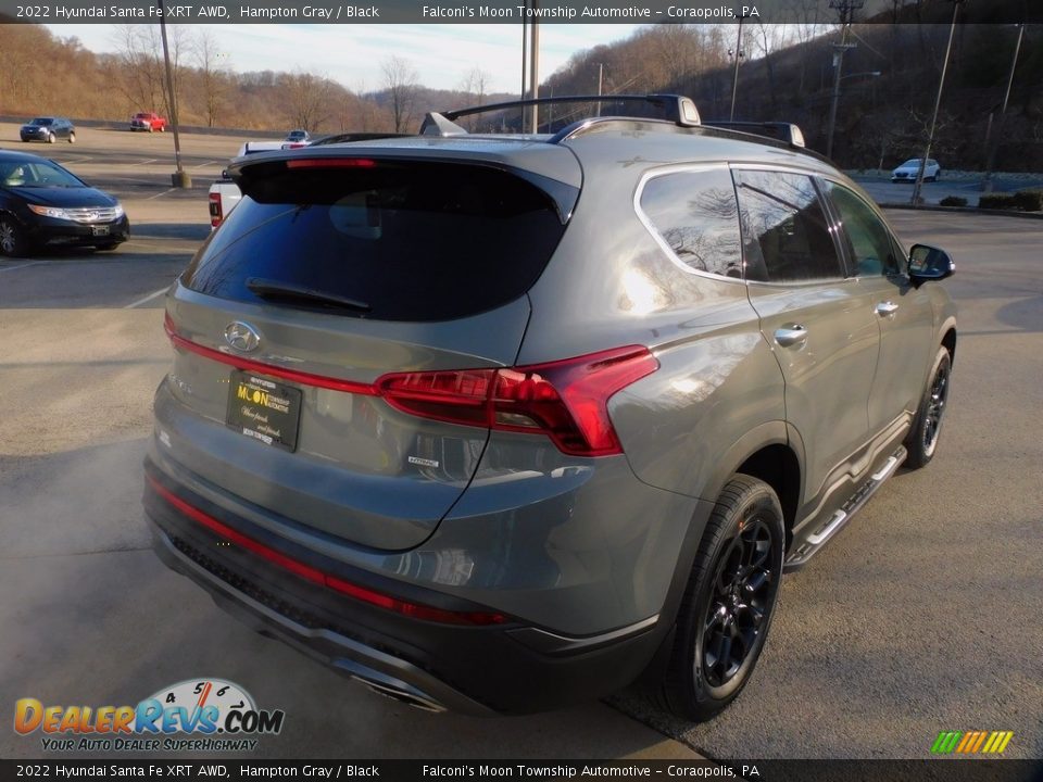 2022 Hyundai Santa Fe XRT AWD Hampton Gray / Black Photo #2