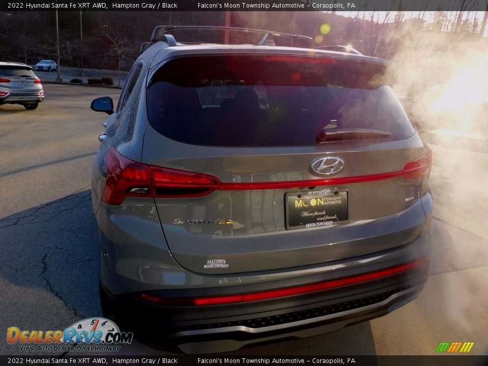 2022 Hyundai Santa Fe XRT AWD Hampton Gray / Black Photo #3