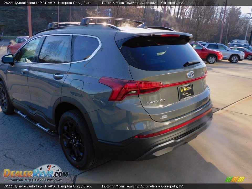 2022 Hyundai Santa Fe XRT AWD Hampton Gray / Black Photo #5