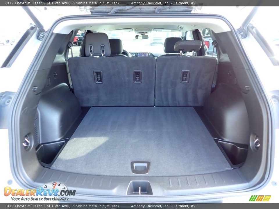 2019 Chevrolet Blazer 3.6L Cloth AWD Silver Ice Metallic / Jet Black Photo #5