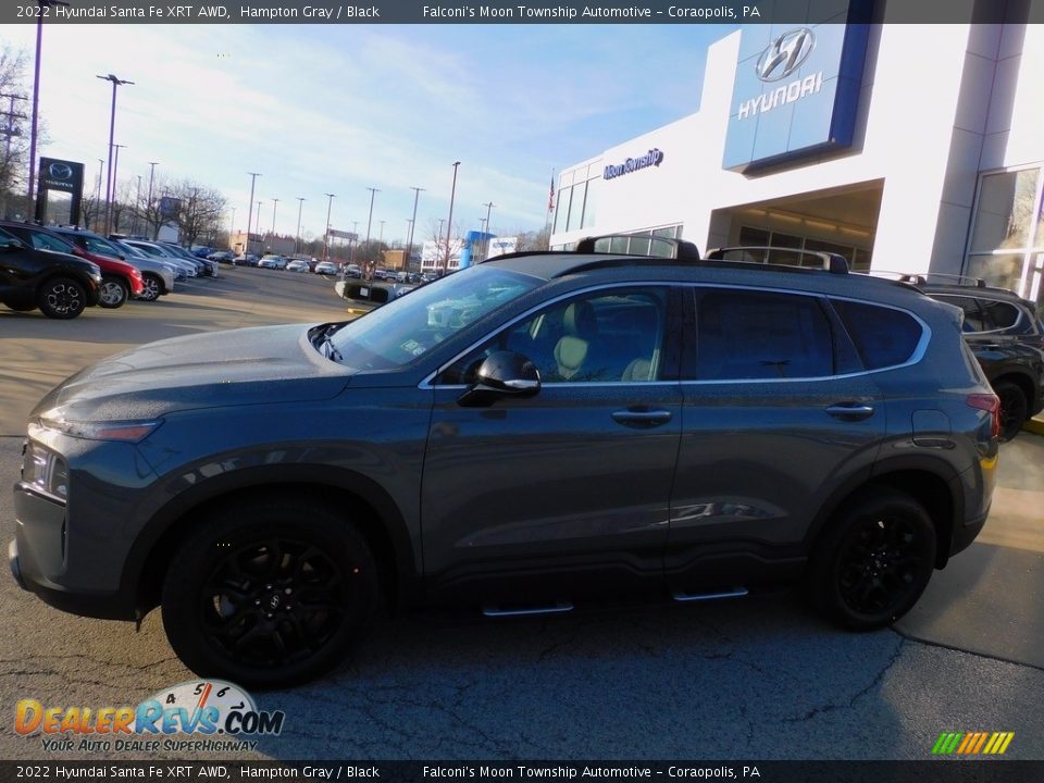 2022 Hyundai Santa Fe XRT AWD Hampton Gray / Black Photo #6