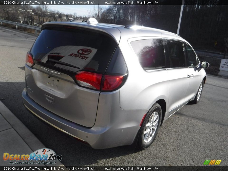 2020 Chrysler Pacifica Touring L Billet Silver Metallic / Alloy/Black Photo #20